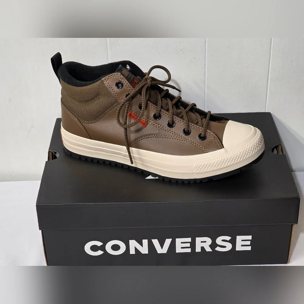 Converse Chuck Taylor All Star Malden Street Boots Mens Size 10 Womens Size 12